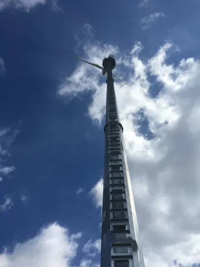Ane Ah-20kw Pitch Controlled Wind Tubine Generator for on-Grid Solution